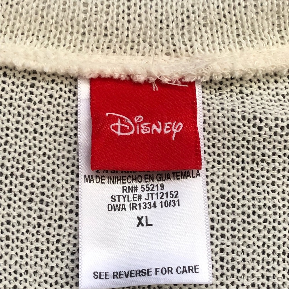 Authentic Never Worn Disney Sweater - image 4